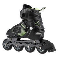Kolieskové korčule NILS Extreme NA9080, zelené