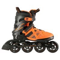 Kolieskové korčule NILS Extreme NA14112 oranžové