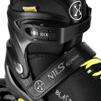 Kolieskové korčule NILS Extreme NA18168A Blaster čierne