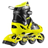 Kolieskové korčule NILS Extreme NA18137A Rocko žlté