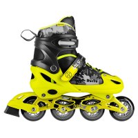 Kolieskové korčule NILS Extreme NA18137A Rocko žlté