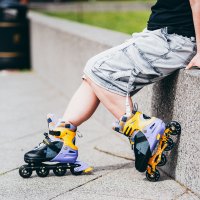 Kolieskové korčule NILS Extreme NA13810 žlté