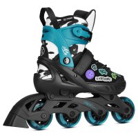 Kolieskové korčule NILS Extreme NA2053A VIBE tyrkysové