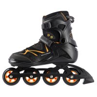 Kolieskové korčule NILS Extreme NA9022, oranžové