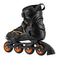 Kolieskové korčule NILS Extreme NA9022, oranžové