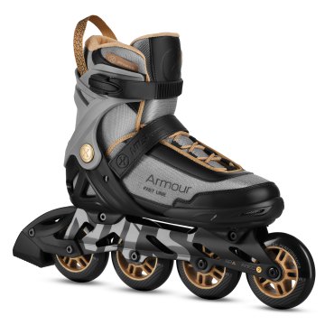 Kolieskové korčule NILS Extreme NA22151 Armour sivé