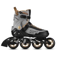 Kolieskové korčule NILS Extreme NA22151 Armour sivé