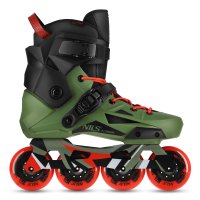 Slalomové korčule NILS Extreme NA1601 Slayd zelené
