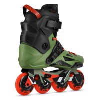 Slalomové korčule NILS Extreme NA1601 Slayd zelené