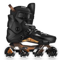 Slalomové korčule NILS Extreme NA1601 Slayd čierne