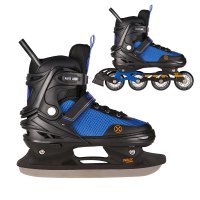 Korčule NILS Extreme NH18188A 2v1 čierno-oranžové