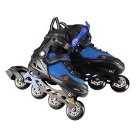 Korčule NILS Extreme NH18188A 2v1 čierno-oranžové