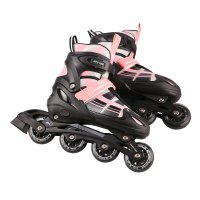 Korčule NILS Extreme NH18366A 2v1 černo-ružové