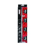 KOLIESKA NILS EXTREME PU 90x24 ČIERNE (4KS)