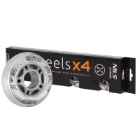 KOLIESKA NILS EXTREME PU 72x24 ČÍRE (4KS)