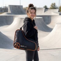 Taška na korčule NILS Extreme TS101 oranžová