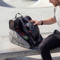 Taška na korčule NILS Extreme TS110 sivá
