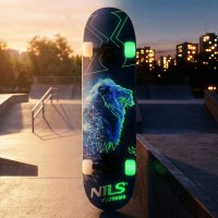 Skateboard NILS Extreme CR3108SA Lion