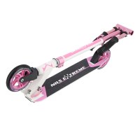 Kolobežka NILS Extreme HD125 biela/ružová