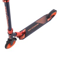 Kolobežka NILS Extreme HD145 čierná/oranžová