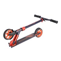 Kolobežka NILS Extreme HD145 čierná/oranžová
