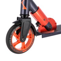 Kolobežka NILS Extreme HD145 čierná/oranžová