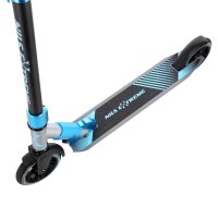 Kolobežka NILS Extreme HD145 sivá/modrá