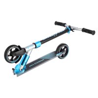 Kolobežka NILS Extreme HD145 sivá/modrá