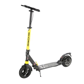 Kolobežka NILS Extreme HM208T cierna