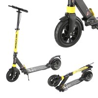 Kolobežka NILS Extreme HM208T cierna