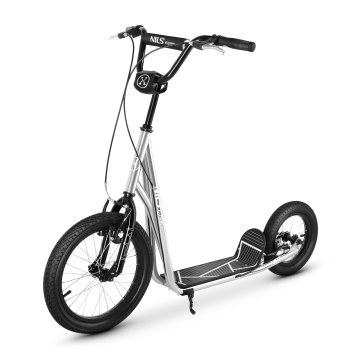 Kolobežka NILS Extreme WH10121 s pumpovanými kolesami 16/12"