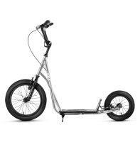 Kolobežka NILS Extreme WH10121 s pumpovanými kolesami 16/12"