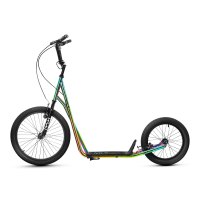 Kolobežka NILS Extreme WH10212 s pumpovanými kolesami 20/16"
