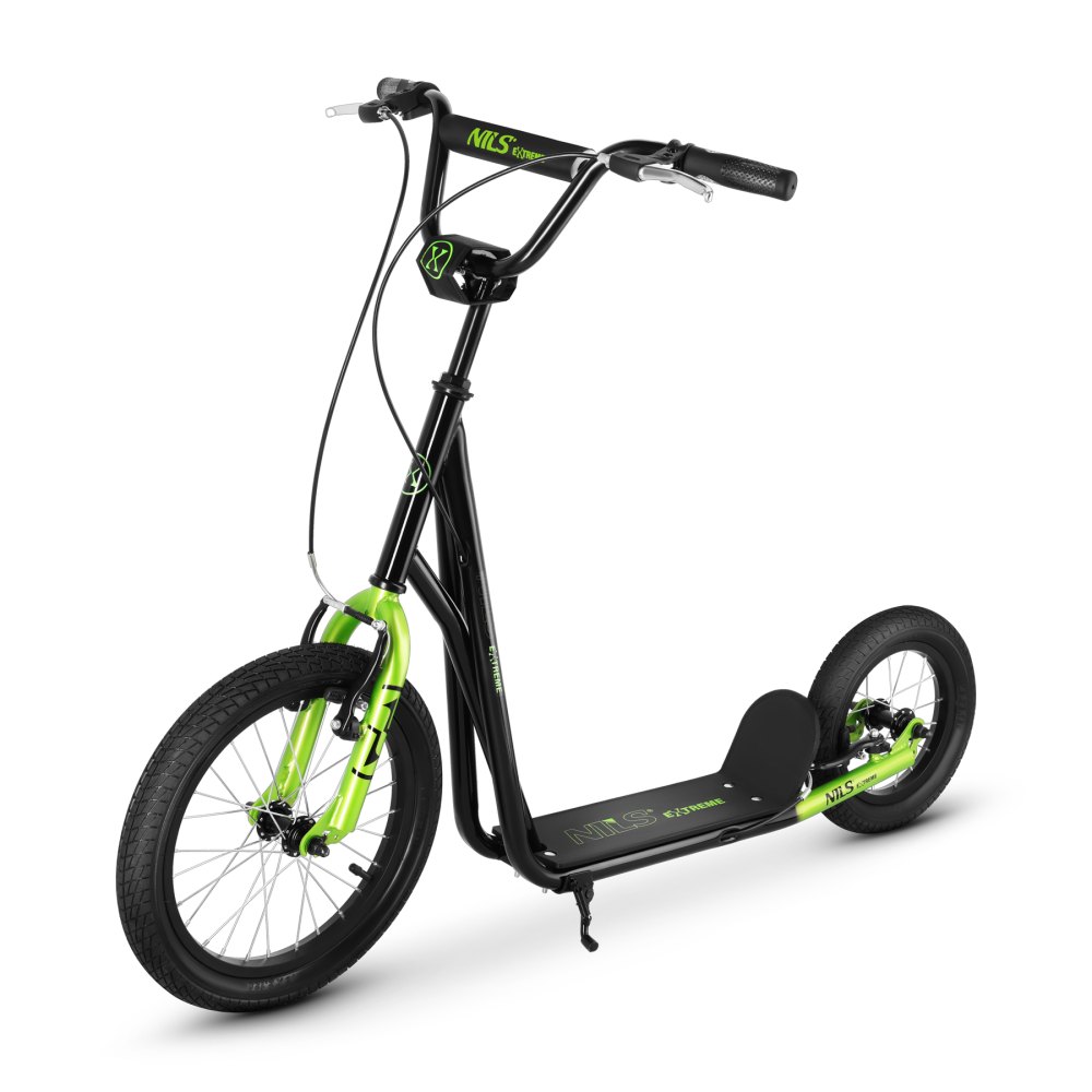 Kolobežka NILS Extreme WH10201 s pumpovanými kolesami 16/20"
