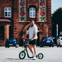 Kolobežka NILS Extreme WH10201 s pumpovanými kolesami 16/20"