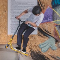 Freestyle kolobežka NILS Extreme HS202 Pre zlatá