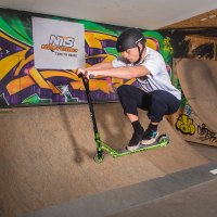 Freestyle kolobežka NILS Extreme HS202 Pre zelená