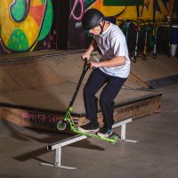 Freestyle kolobežka NILS Extreme HS202 Pre zelená
