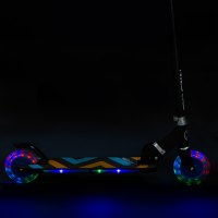 Skladacia kolobežka NILS Extreme HD025 LED modrá