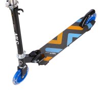 Skladacia kolobežka NILS Extreme HD025 LED modrá