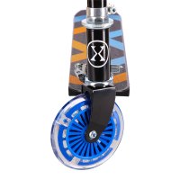 Skladacia kolobežka NILS Extreme HD025 LED modrá