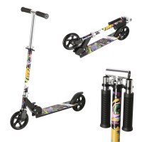 Skladacia kolobežka NILS Extreme HD045 colorful