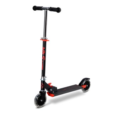 Kolobežka NILS Extreme HD120L čierna-červená
