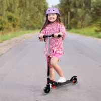 Kolobežka NILS Extreme HD120L čierna-červená