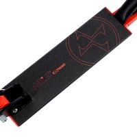 Kolobežka NILS Extreme HD120L čierna-červená