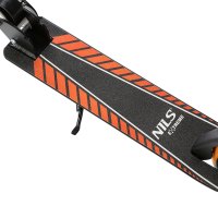 Kolobežka NILS Extreme HM0107 bielo-oranžová