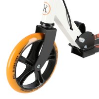 Kolobežka NILS Extreme HM0107 bielo-oranžová
