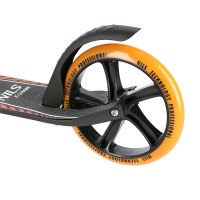 Kolobežka NILS Extreme HM0107 bielo-oranžová