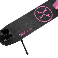 Kolobežka NILS Extreme HM1302 ružová