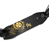 Skladacia kolobežka NILS Extreme HM800 Fly zlatá